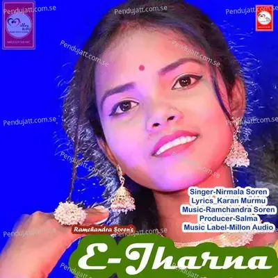 E Jharna - Nirmala Soren album cover 