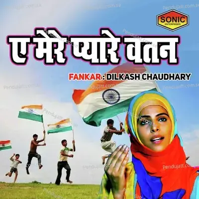 E Mere Pyare Vatan - Dilkash Chaudhary album cover 