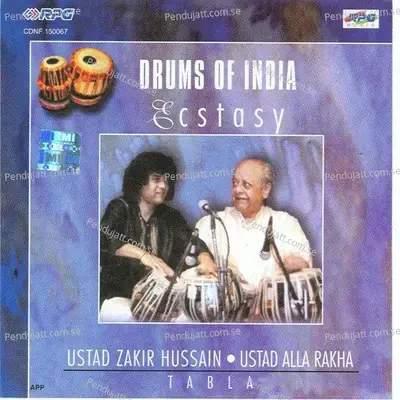 Tabla Recital Taal Pancham Sawari Ustad Alla Rakha N Ustad Zakir Hussain - Ustad Alla Rakha album cover 