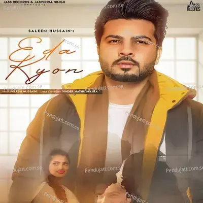 Eda Kyon - Saleem Hussain album cover 