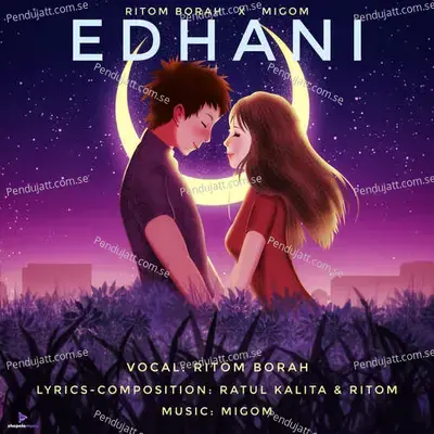 Edhani - Ritom Borah album cover 