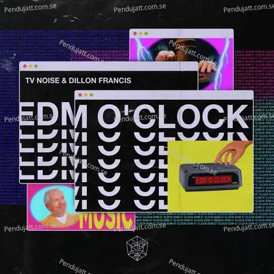 Edm O Clock - TV Noise album cover 