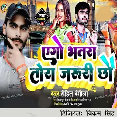 Ego Bhatra Tora Jaruri Chhau - Rohit Rangeela album cover 