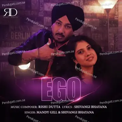 Ego - Rishi Dutta album cover 