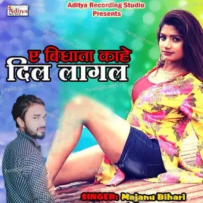 Eh Bidhata Kahe Dil Lagal - Majanu Bihari album cover 