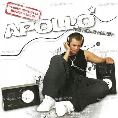 Iloinen P  iv - Apollo album cover 