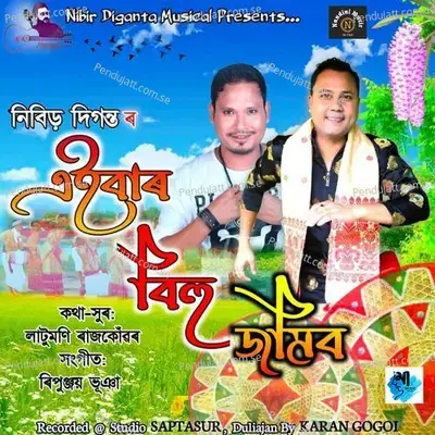 Eibar Bihu Jomibo - Nibir Diganta album cover 