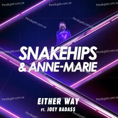 Either Way - Snakehips album cover 