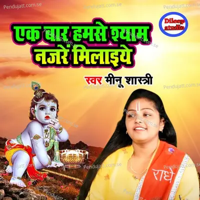 Ek Baar Hamse Shyam Nazare Milaiye - Menu Shastri album cover 