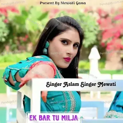 Ek Bar Tu Milja - Aslam Singer Mewati album cover 