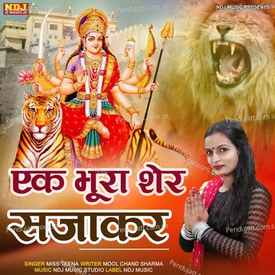 Ek Bhoora Sher Sjakar - Miss Teena album cover 