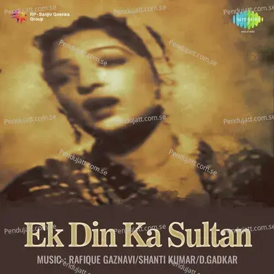 Ek Din Ka Sultan - Rafique Gaznavi cover album