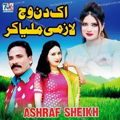 Ek Din Vich Lazmi Milya Kar - Ashraf Sheikh album cover 