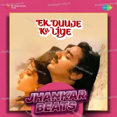 Tere Mere Beech Mein - Jhankar Beats - Lata Mangeshkar album cover 