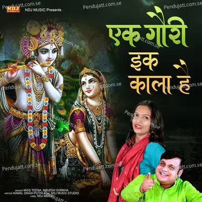 Ek Gori Ek Kala Hai - Miss Teena album cover 