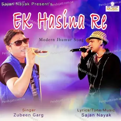 Ek Hasina Re - Zubeen Garg album cover 
