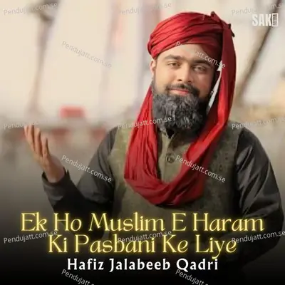 Ek Ho Muslim E Haram Ki Pasbani Ke Liye - Hafiz Jalabeeb Qadri album cover 