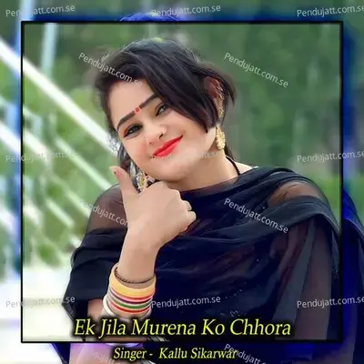 Ek Jila Murena Ko Chhora - Kallu Sikarwar album cover 