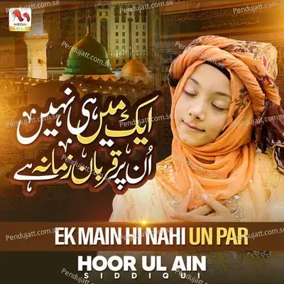 Ek Main Hi Nahi Un Par - Hoor ul Ain Siddiqui album cover 