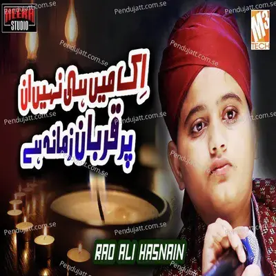 Ek Main Hi Nahi Un Par - Ubaid Raza Qadri album cover 