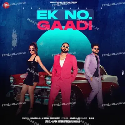 Ek No  Gaadi - Semicolon album cover 