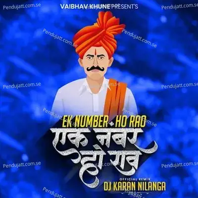 Ek Number Ho Rao - Vaibhav Khune album cover 