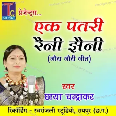 Ek Patri Raini Jhaini - Chhaya Chandrakar album cover 