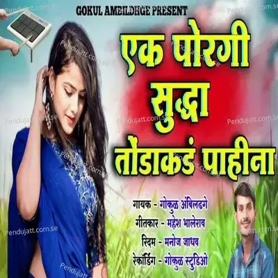 Ek Poragi Sudha Tondakada Pahina - Gokul Ambildhage album cover 