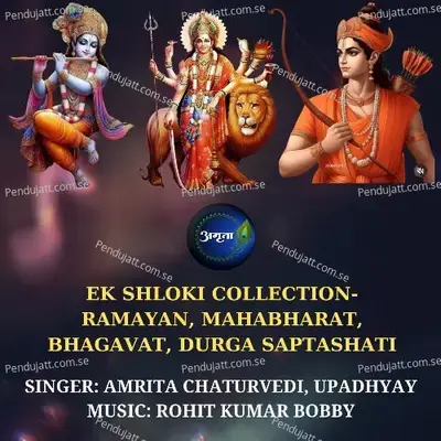 Ek Shloki Collection-Ramayan  Mahabharat  Bhagavat  Durga Saptashati - Amrita Chaturvedi album cover 