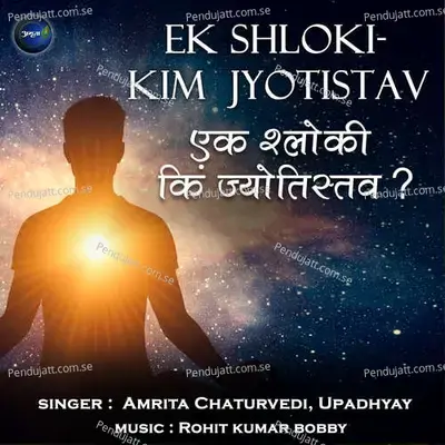 Ek Shloki-Kim Jyotistava - Amrita Chaturvedi album cover 