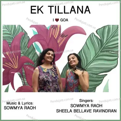 Ek Tillana - Sowmya Raoh album cover 