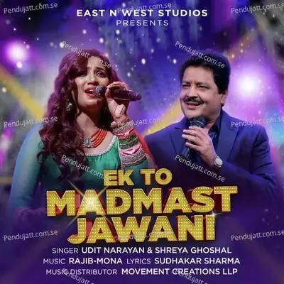 Ek To Madmast Jawani - Shreya Ghoshal album cover 