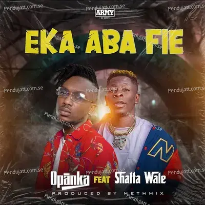 Eka Aba Fie - Opanka album cover 