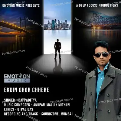 Ekdin Ghor Chhere - Bappaditya album cover 