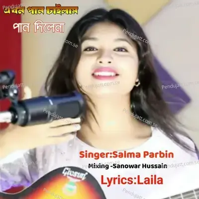 Ekhan Pan Chailem Pan Dilena - Salma Parbin album cover 