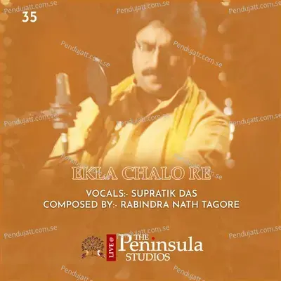 Ekla Chalo Re - Supratik Das album cover 