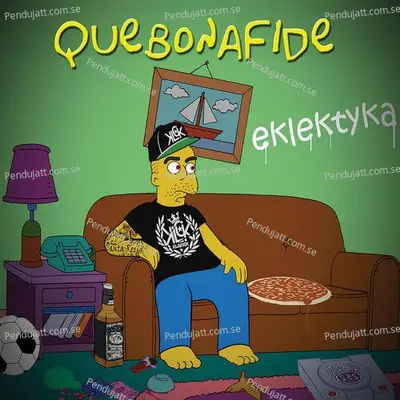 Codzienno - Quebonafide album cover 