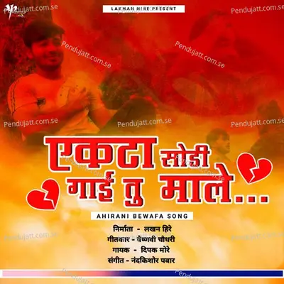 Ektha Sodi Gai Tu Male - Vaishnavi Chaudhari album cover 