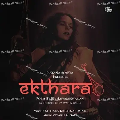 Ekthara - Sithara Krishnakumar album cover 