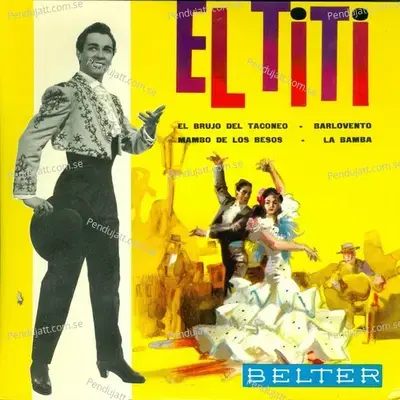 Barlovento - El Titi album cover 