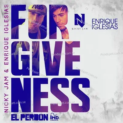 El Perdón - Nicky Jam album cover 