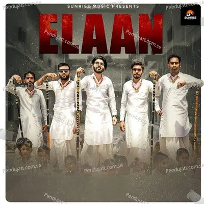 Elaan - Maani Bhat album cover 