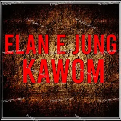 Elan E Jung Kawom - Hashmat Shar album cover 