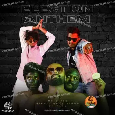 Election Anthem - MC Bijju album cover 