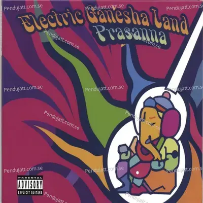 Iguana On A Funky Trail - Prasanna album cover 