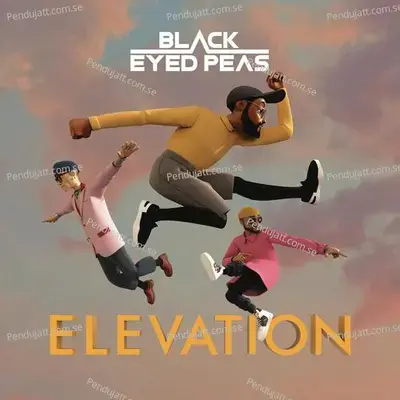 Bailar Contigo - Black Eyed Peas album cover 