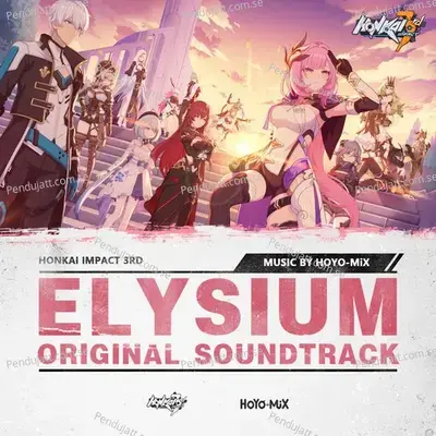 Golden Courtyard - HOYO-MiX album cover 
