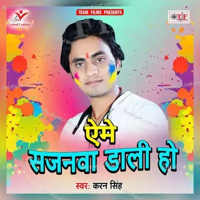 Jene Man Tene Daali - Karan Singh album cover 