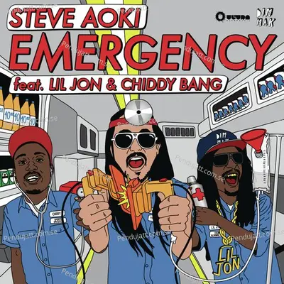 Emergency  Feat  Lil Jon  Amp  Chiddy Bang  - Steve Aoki cover album