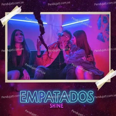 Empatados - Shine album cover 